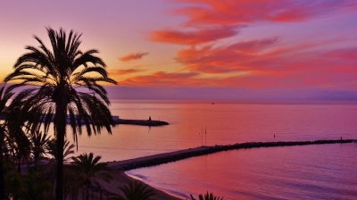 Sonnenuntergang Marbella (Alexander Mirschel)  Copyright 
Infos zur Lizenz unter 'Bildquellennachweis'